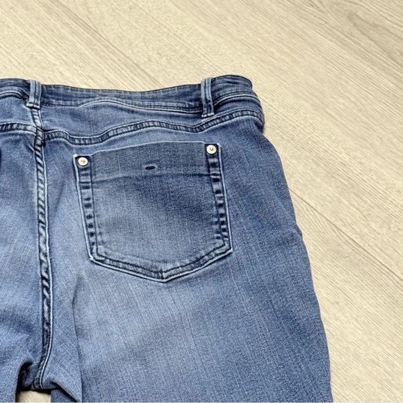 J. Jill Denim Authentic Fit Slim Ankle Women's Jeans - Picture 8 of 9